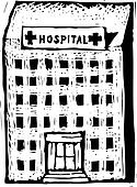 Clipart Of Hospital