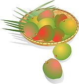mango illustration