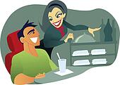 bediende Oma en de fitness goeroe bediende Oma en de fitness goeroe