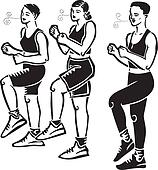 Clipart Aerobics