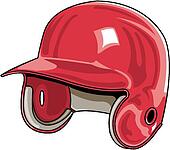 Baseball Helmet Clipart