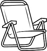 Lawn chair Clip Art and Stock Illustrations. 117 lawn chair EPS